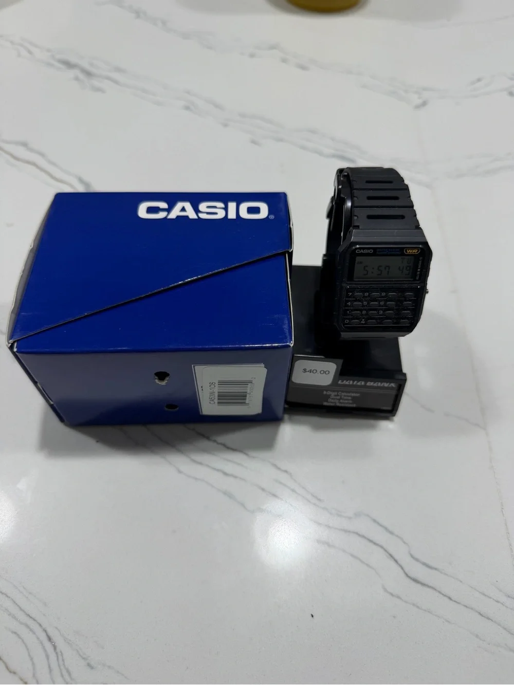 CASIO WATCH